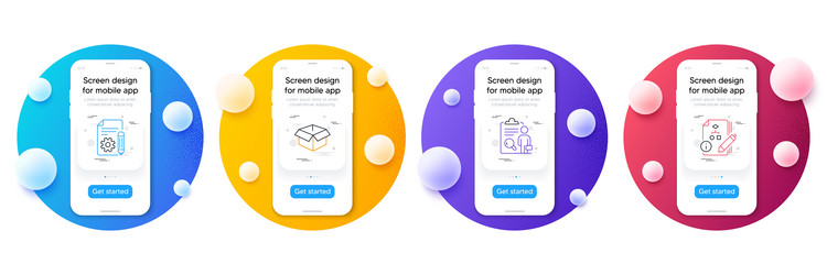 Minimal set of documentation inspect and opened vector