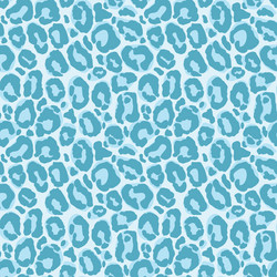 Seamless pattern with leopard fur texture vector