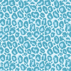 Seamless pattern with leopard fur texture vector