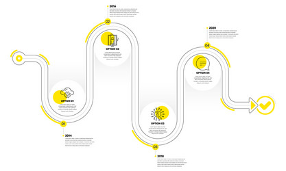 info cloud computing and elevator icons set text vector image