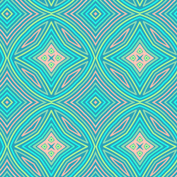 Intricate Ethnic Pattern vector image