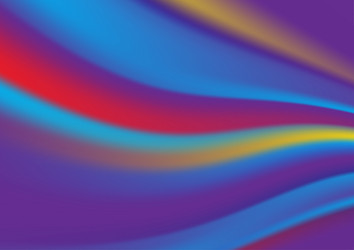 fluid colorful wavy line background xa vector