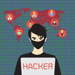 50+ Hacker Prank Illustrations, Royalty-Free Vector Graphics