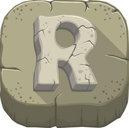 Stylized R Vector Images (over 130)