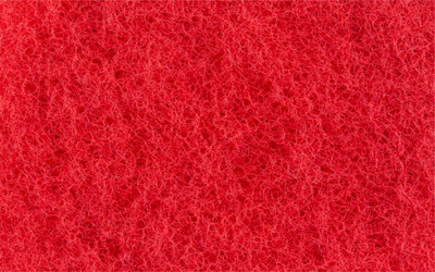 red realistic fabric texture with multiple vector