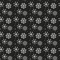 snowflake simple seamless pattern abstract vector image