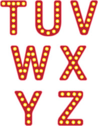 alphabet Vector Image