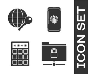 Set ftp folder and lock globe key password vector