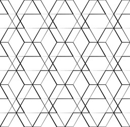Grid mesh geometric seamlessly repeatable pattern vector