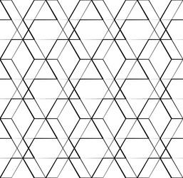 Grid mesh geometric seamlessly repeatable pattern vector