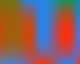 gradient mesh painted in different colors vector image