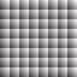 gray geometric 3d cube pattern abstract background vector image