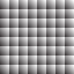 Gray geometric 3d cube pattern abstract background vector