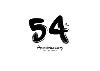 Happy Birthday 54 Vector Images (over 290)