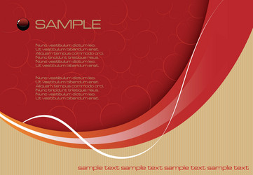 Dynamic Abstract Background vector image