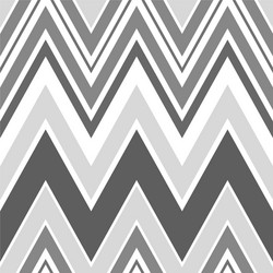 Seamless grayscale zig-zag pattern lines abstract vector