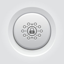 Security point icon vector