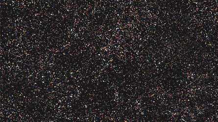 terrazzo pattern abstract background vector image