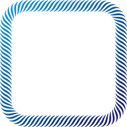 luxury square frame with empty copy-space classic vector image