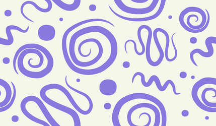 abstract background with hand drawn pattern design vector image