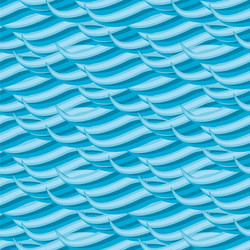 Seamless repeating background from abstract sea vector