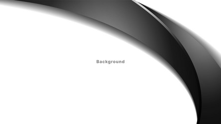space for text with black gradient frame abstract vector image