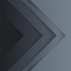 abstract grey triangle shapes background vector image