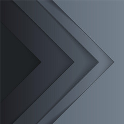 Abstract grey triangle shapes background vector