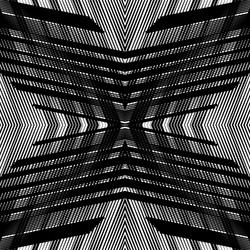 symmetrical repeatable mesh grid background vector image