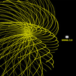 abstract science or technology background array vector image