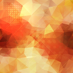 Warm Swirl Abstract Background vector image