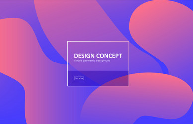 Abstract Gradient Shape Background vector image