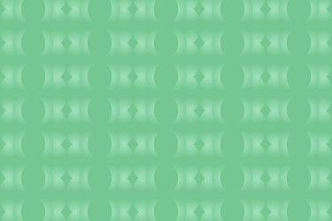 geometric repeated element green gradient effect vector image