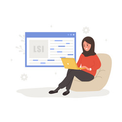 lsi keyword latent semantic indexing key phrases vector image