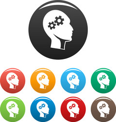Problem Solving Icons - Diverse Concepts vector image