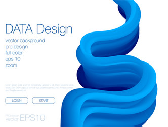abstract blend background template for web site vector image
