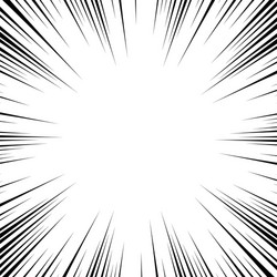 radial motion lines background texture abstract vector image