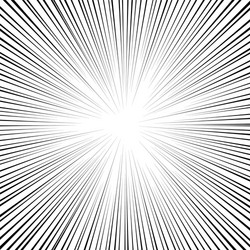 radial motion lines background texture abstract vector image