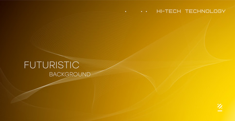 wavy dynamic lines flowing particles abstract vector image