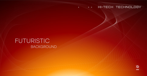 wavy dynamic lines flowing particles abstract vector image