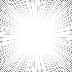 Radial motion lines background texture abstract vector