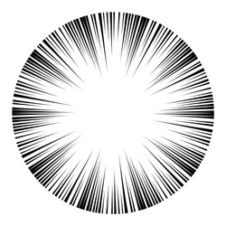 radial motion lines background texture abstract vector image
