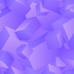 Abstract 3D Cube Pattern vector