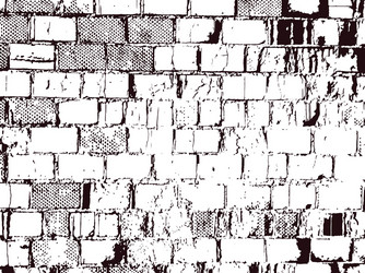 White brick wall Royalty Free Vector Image - VectorStock