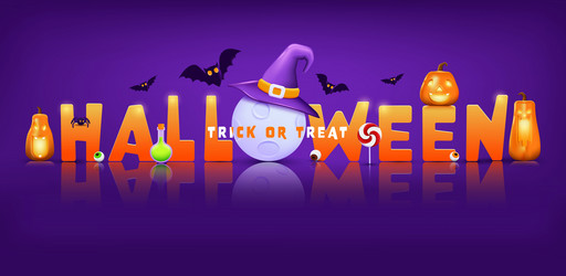 Halloween Banner - Spooky Fun Vector Image