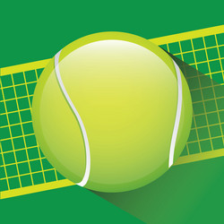 tennis sport vector