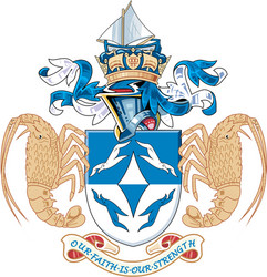 Tristan da Cunha Emblem vector