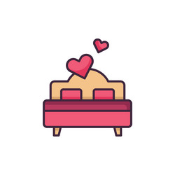 Man and Woman Making Love in Bed Vector Images (35)
