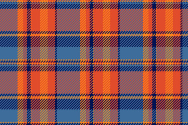 upscale check textile pattern list tartan vector image