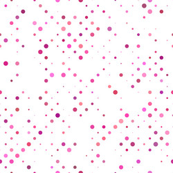 abstract seamless circle pattern background vector image